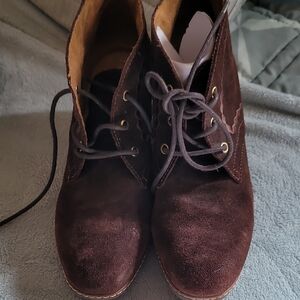 Naturalizer Dark Brown Boots